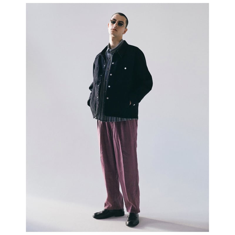 COMFORTABLE REASON「BLACK DENIM JACKET」 | gouter