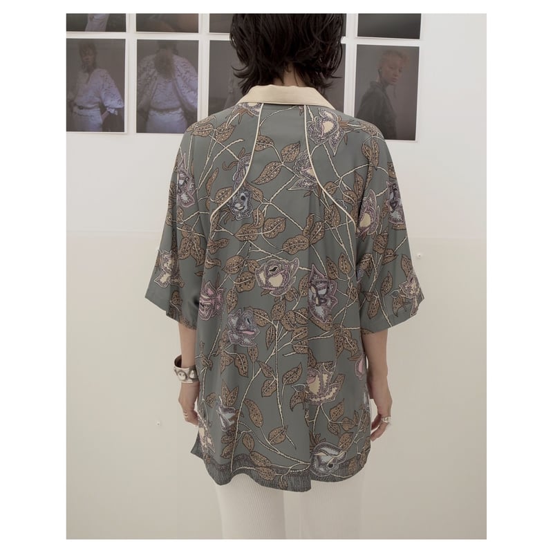 THE Dallas「flower shirts」 | gouter le cabinet