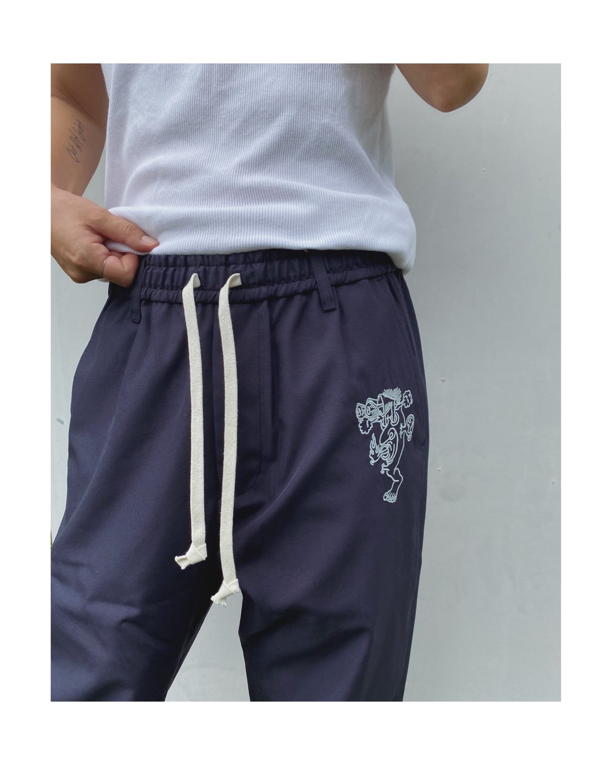 BLACK WEIRDOS「Utility pants」 | gouter le cabinet