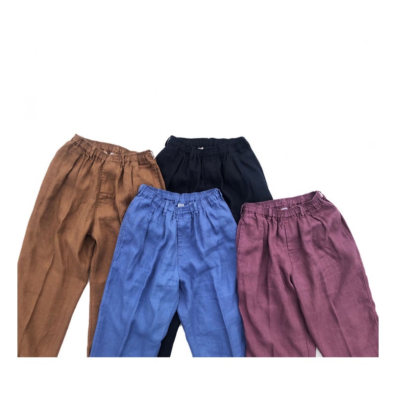COMFORTABLE REASON「Linen Slacks」 | gouter le ca