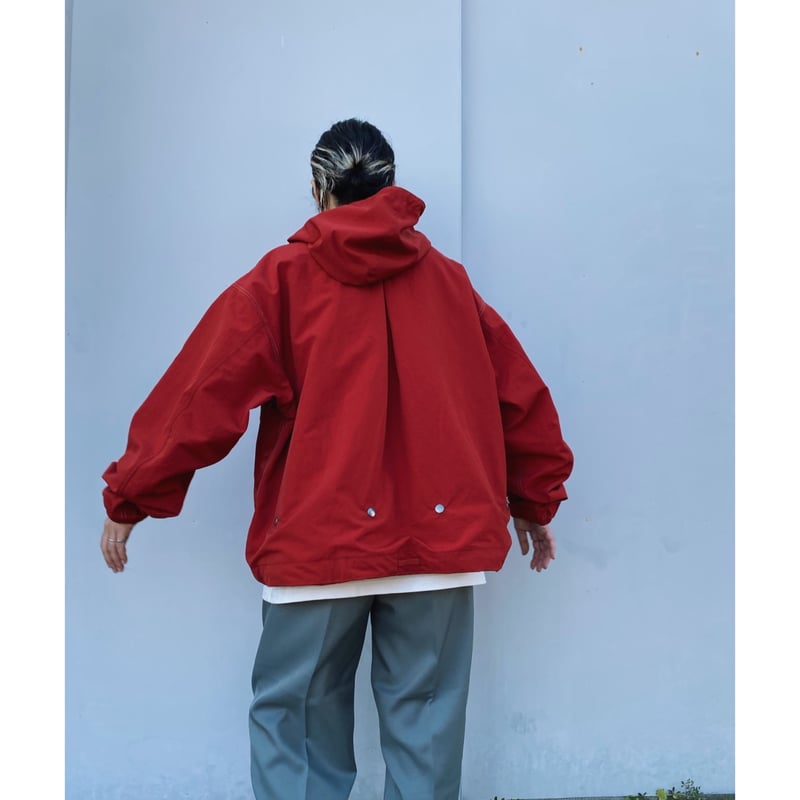 ETHOS「WATER JACKET」red. | gouter le cabinet ETHOS「WATER JACKET」red. | gouter le cabinet