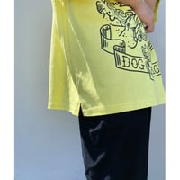 BLACK WEIRDOS「Dog of Ages Tee 」lemon.