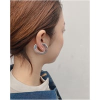 RATHEL & WOLF「IRENE -small hoop w chain-」 | go