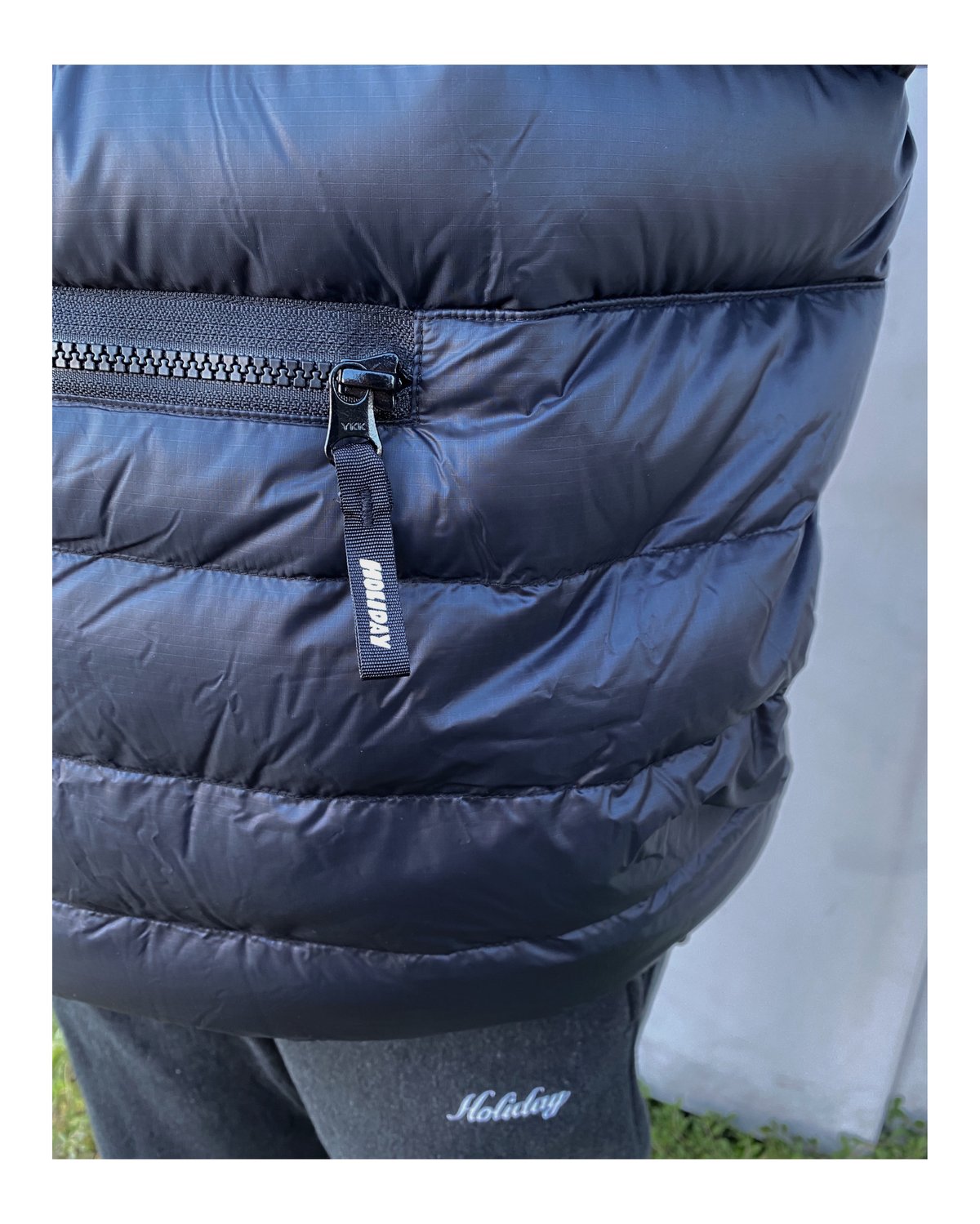 HOLIDAY「PACKABLE DOWN ANORAK」 | gouter le cabinet