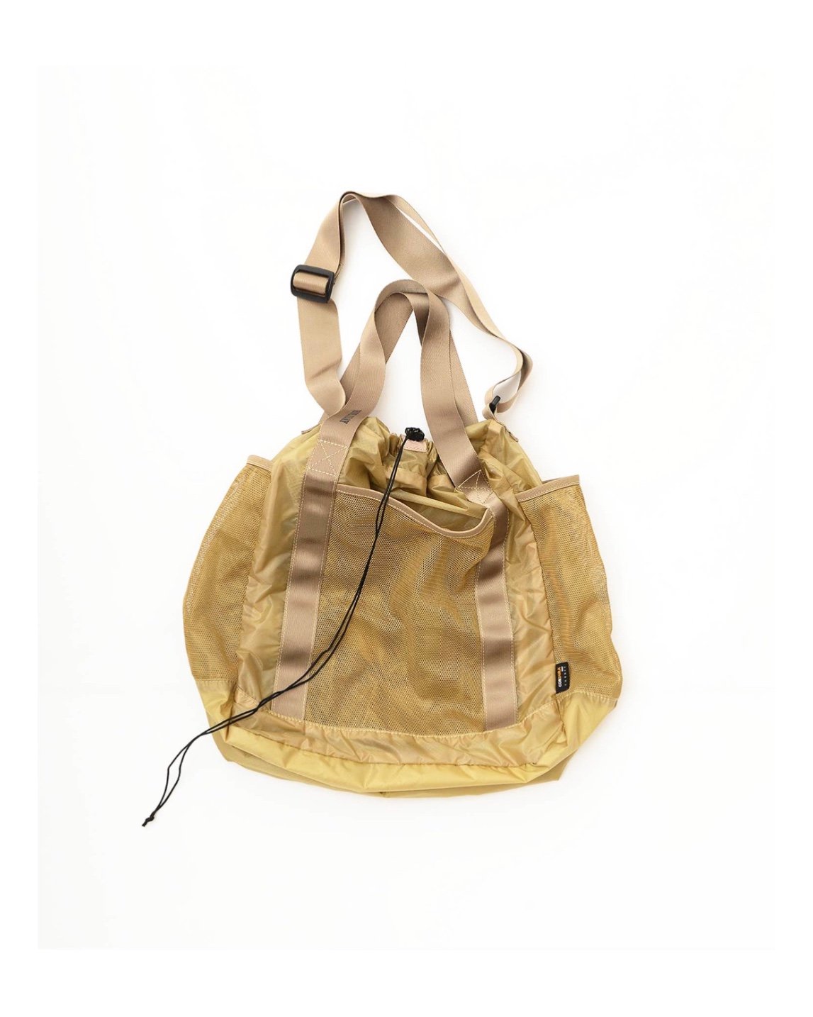 HOLIDAY「HOLIDAY PACKABLE STRAP TOTE BAG」khaki.