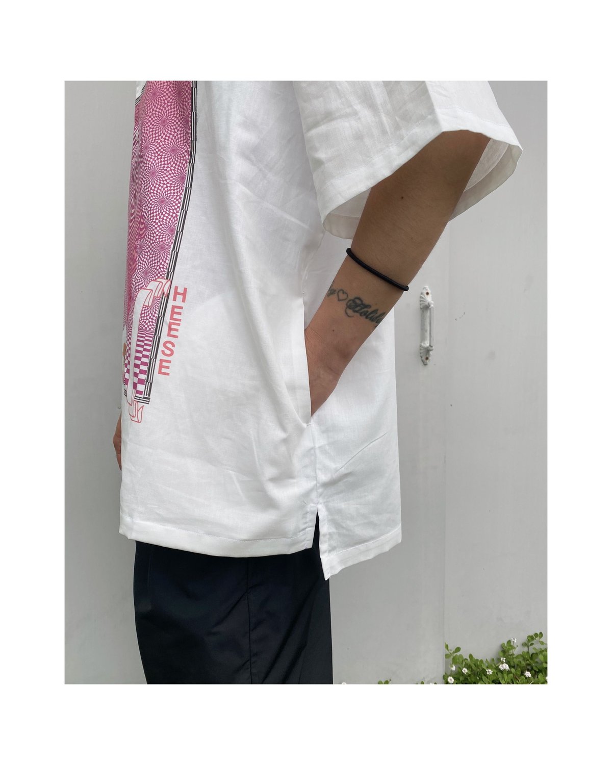 SON OF THE CHEESE「Letters Shirts」 | gouter le c