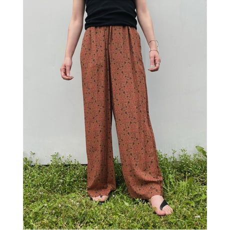 DOMENICO＋SAVIO「Paisley easy pants」