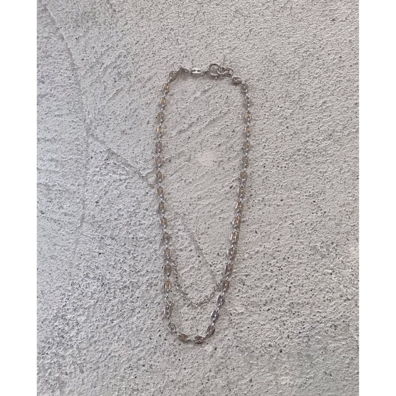 SSENSE 限定　JUSTINE CLENQUET Alexisネックレス SSENSE Exclusive Silver Alexis Necklace by Justine Clenquet