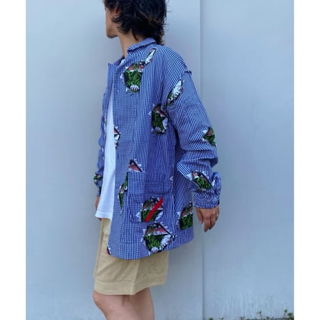 PHINGERIN「NIGHT SHIRT GAUZE BAMBOO」