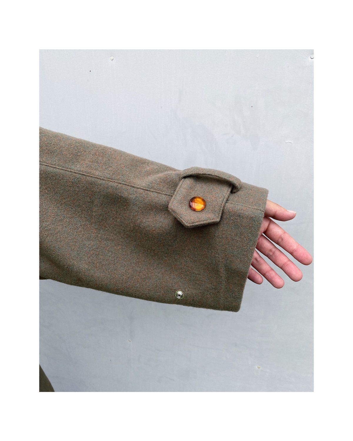 PHINGERIN「SNAP TRENCH FUZZY」 | gouter le cabinet