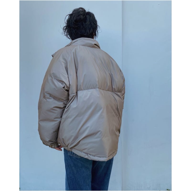 SON OF THE CHEESE「Reverse Down Jacket」 | gouter