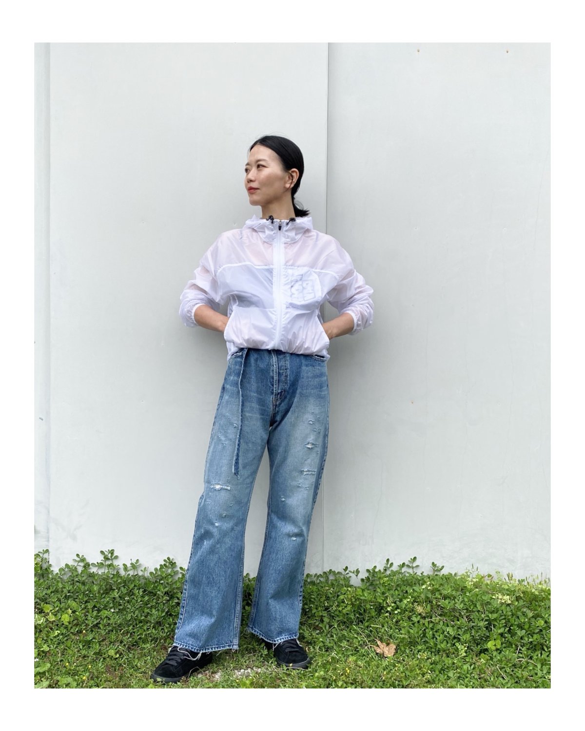 HOLIDAY「PACKABLE NYLON ZIP UP PARKA」 | gouter l