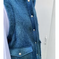 春 ❁ ERIKOKATORI ripped wool w jacket ERiKOKATORi / ripped wool jacket – carol ONLINE STORE