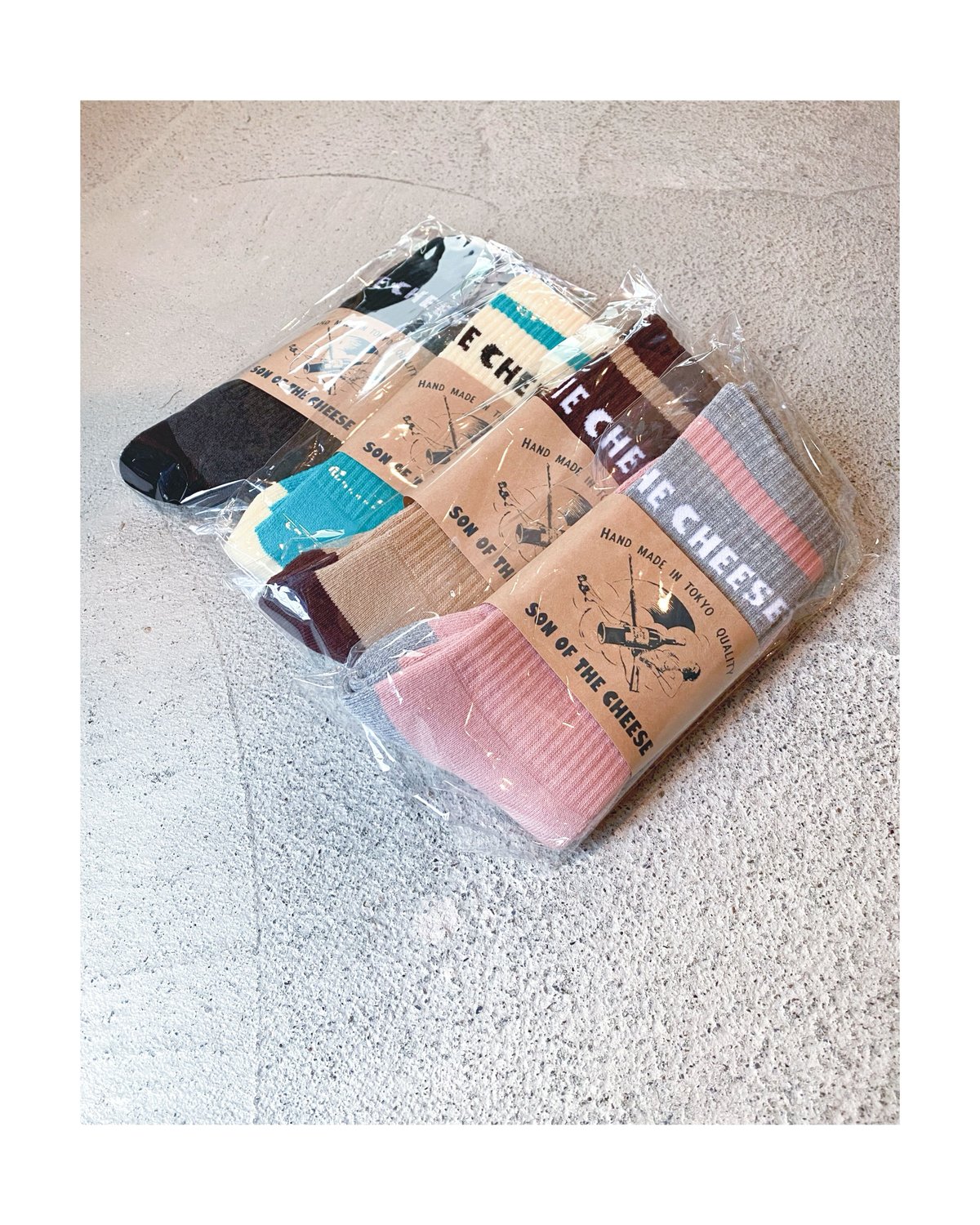 SON OF THE CHEESE「POOL SOX」gray. | gouter le ca