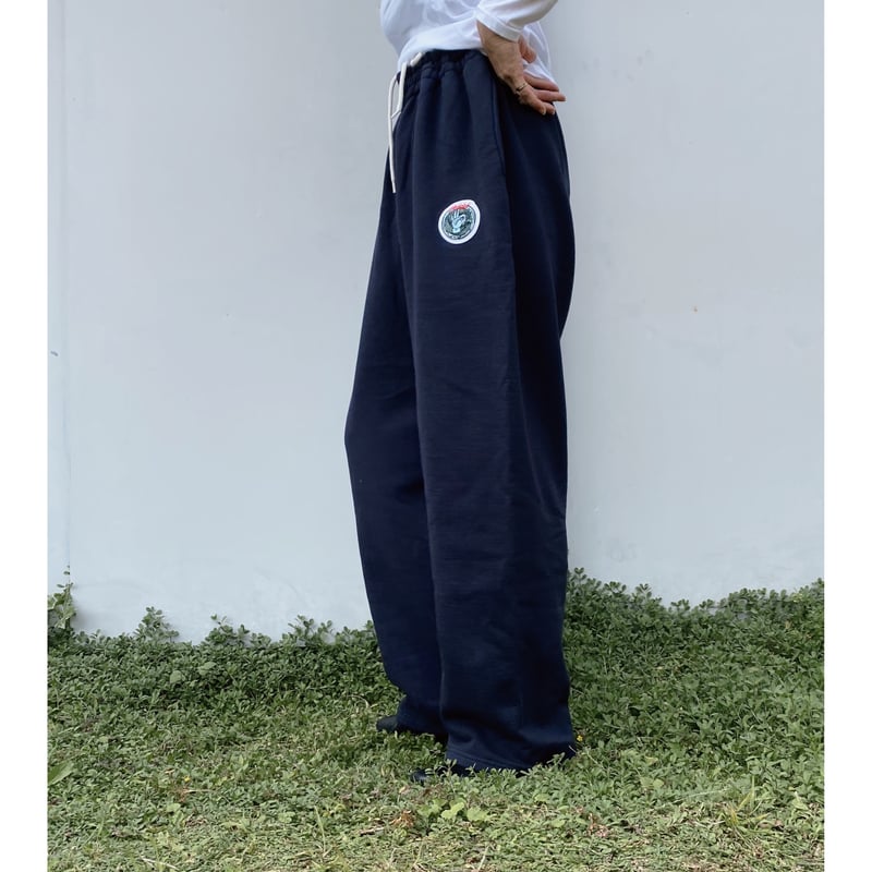 HOLIDAY「POLYCOTTON SWEAT WIDE PANTS」 | gouter l