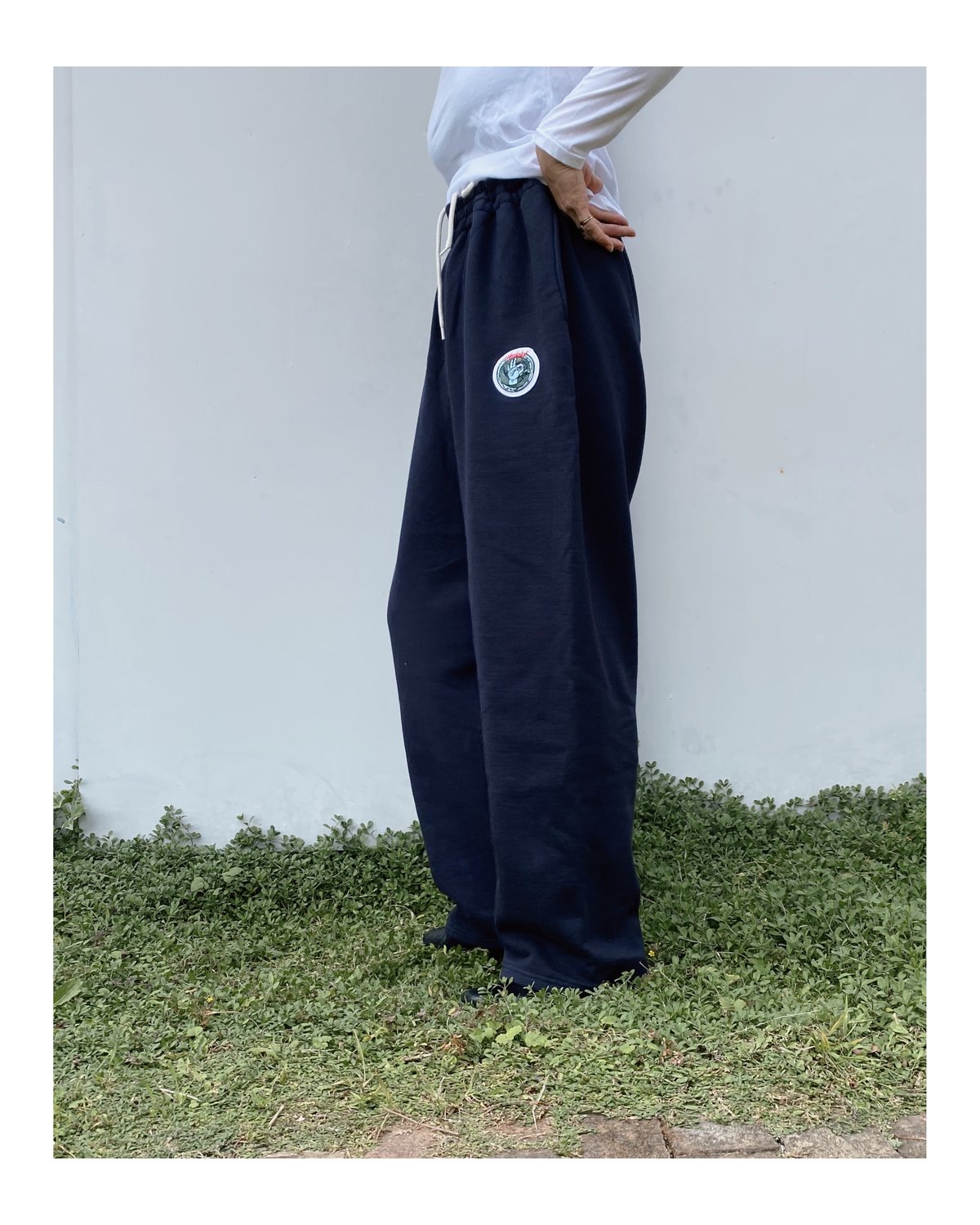 office スウェット holiday ネイビー XXL office スウェット holiday