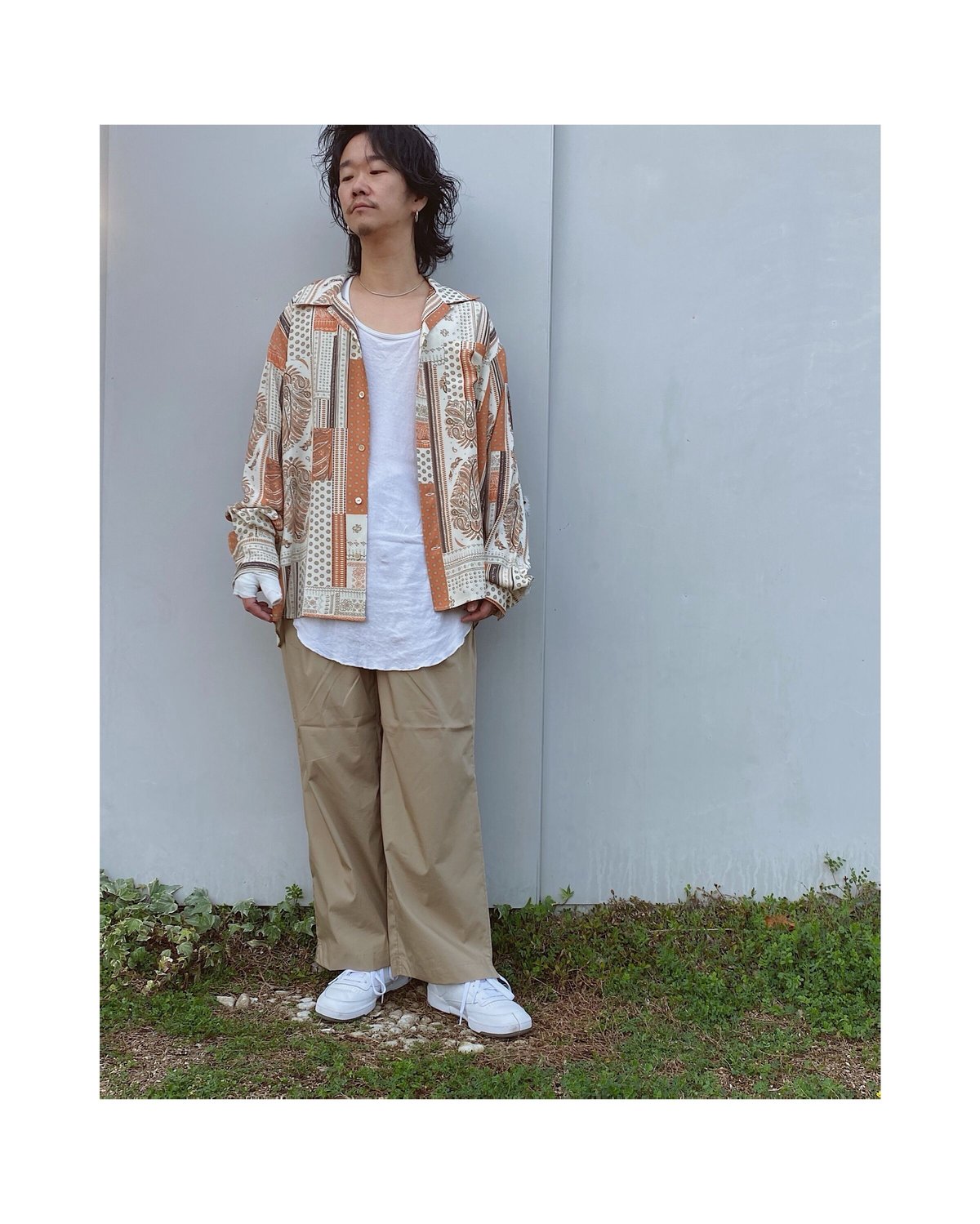 FACCIES「ORIENTAL PAISLEY OPEN SHIRTS 」 | gouter