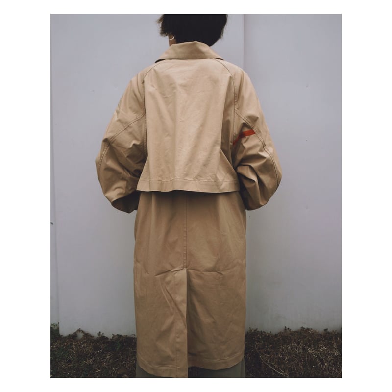 PHINGERINフィンガリンFOLD TRENCH ロングコート PHINGERINフィンガリンFOLD TRENCH ロングコート PHINGERIN