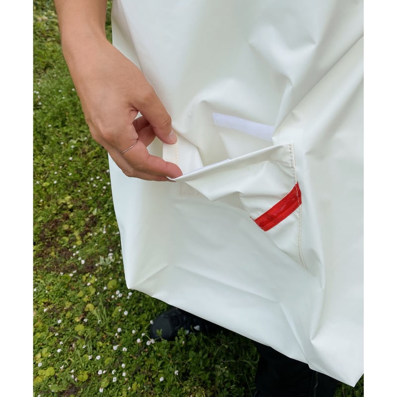 PHINGERIN「IMPROVISATION BAG」white. | gouter le