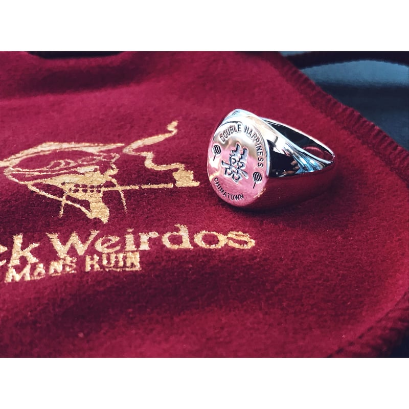 Black Weirdos 「”KIKI” Signet Ring」 | gouter le