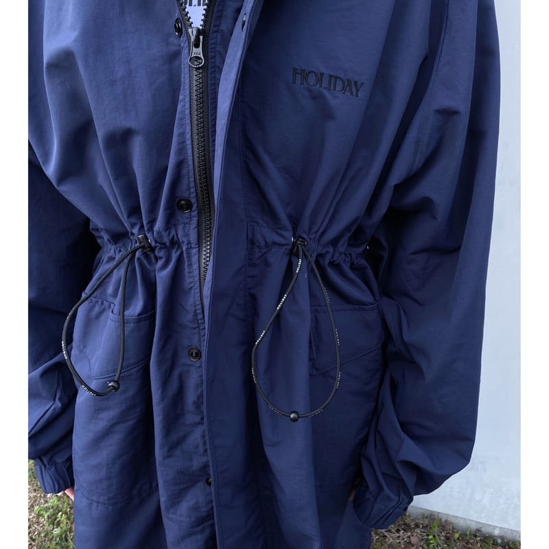 HOLIDAY「SUPPLEX NYLON COAT」 | gouter le cabinet HOLIDAY「SUPPLEX NYLON COAT」 | gouter le cabinet