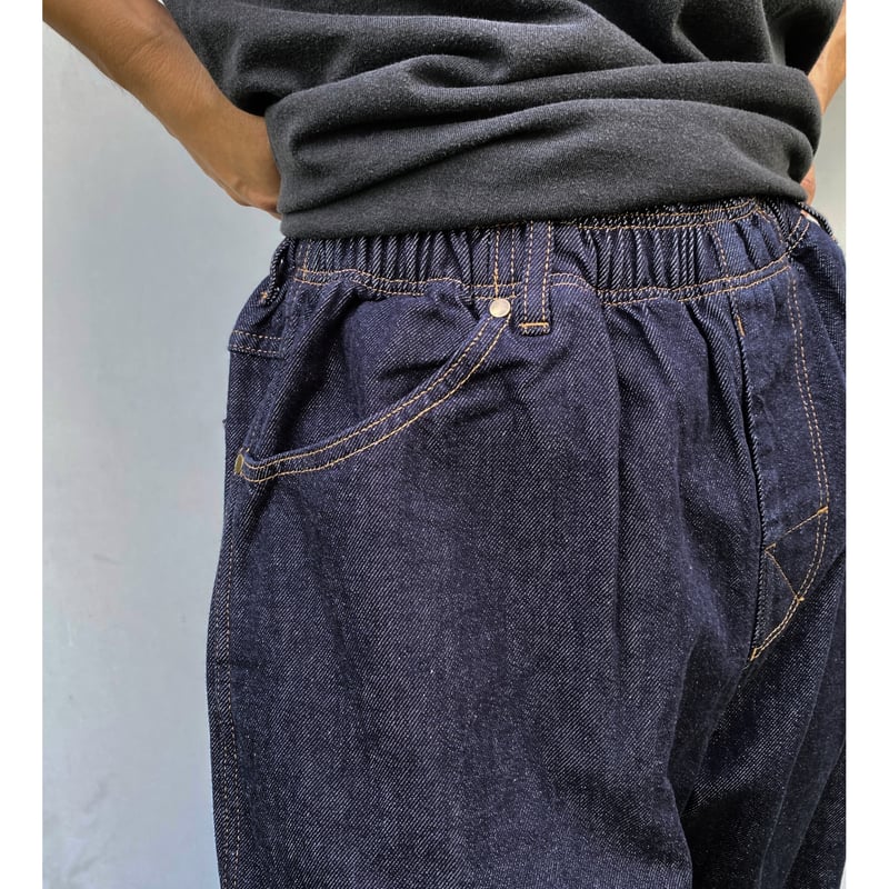 COMFORTABLE REASON「Reactive Dyed Denim」indigo.
