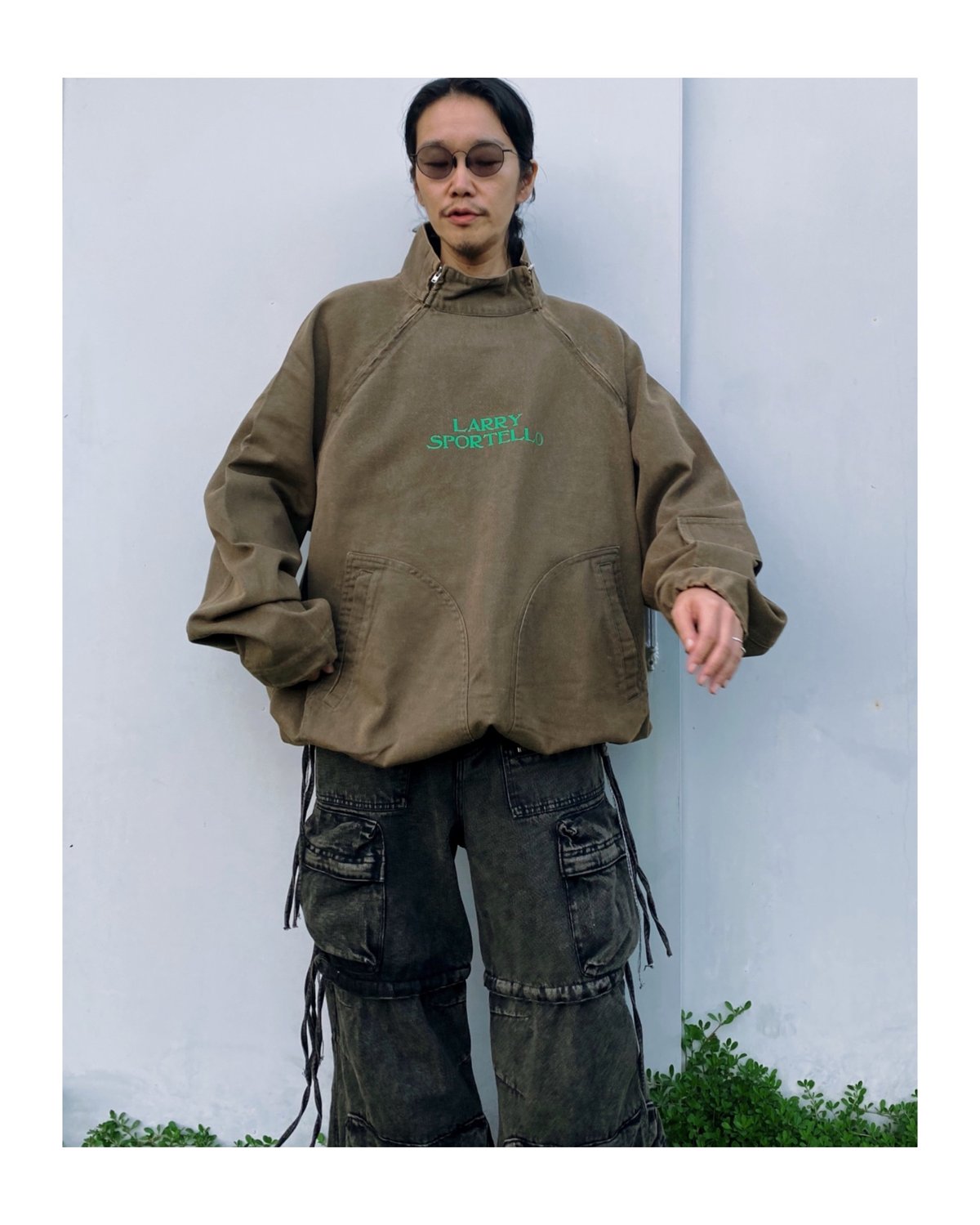 ニ*ン様 Black Weirdos アノラックシャツ fit=scale-down,w=1200