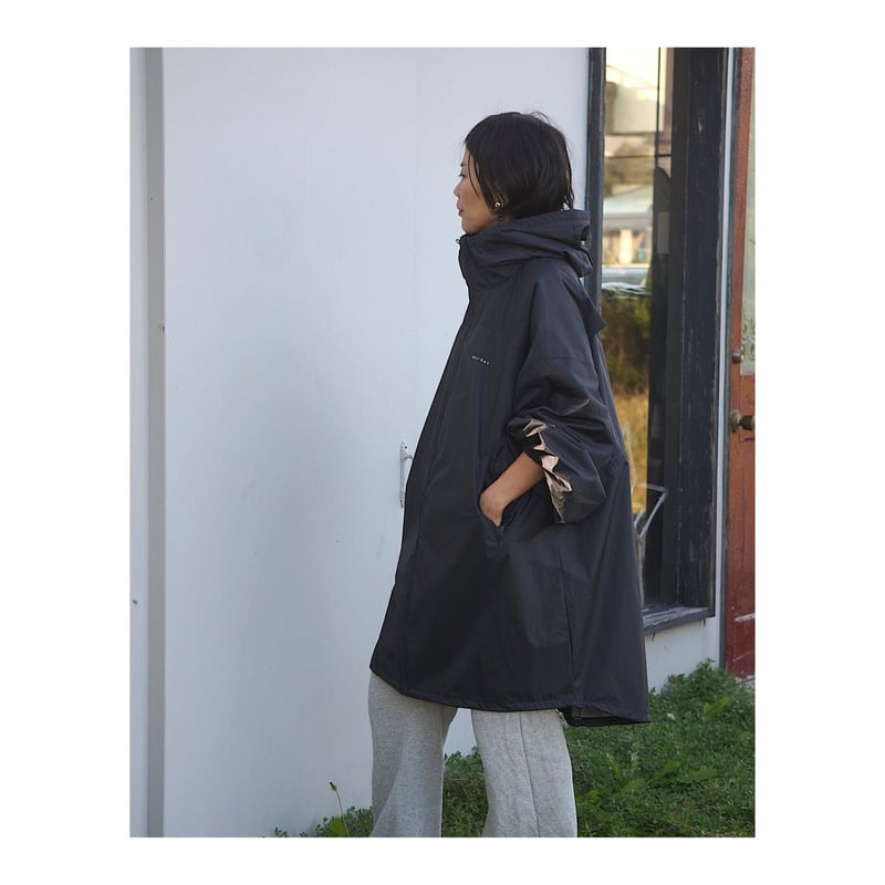 HOLIDAY「WATER PROOF WIND DRESS」 | gouter le cab HOLIDAY「WATER PROOF WIND DRESS」 | gouter le cab
