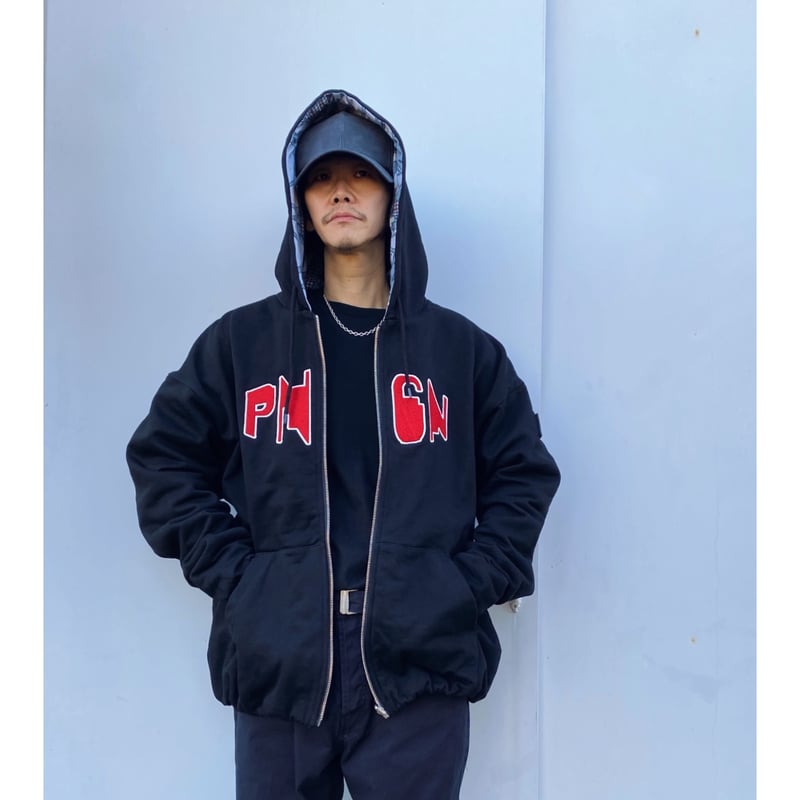 ラ*ナ様 PHINGERIN Pngn zip hoodie \