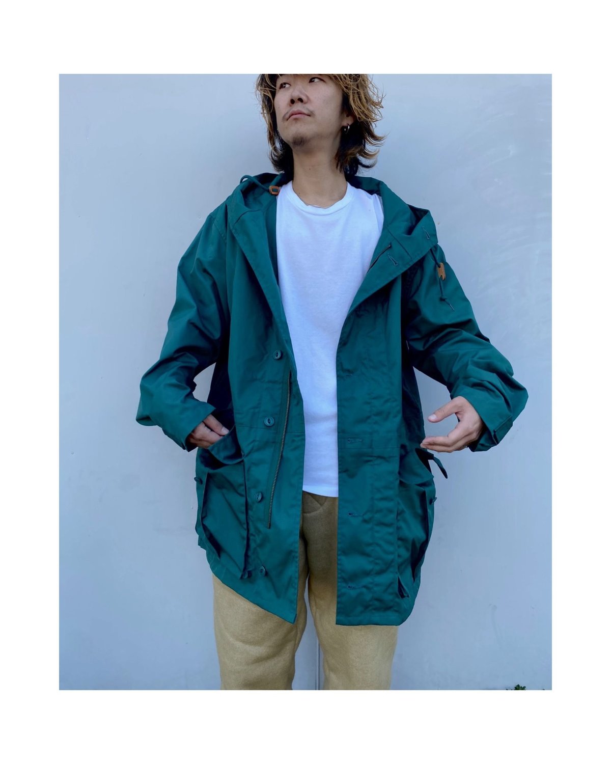 COMFORTABLE REASON 「Mountain Safari jacket」 COMFORTABLE REASON 「Mountain Safari jacket」