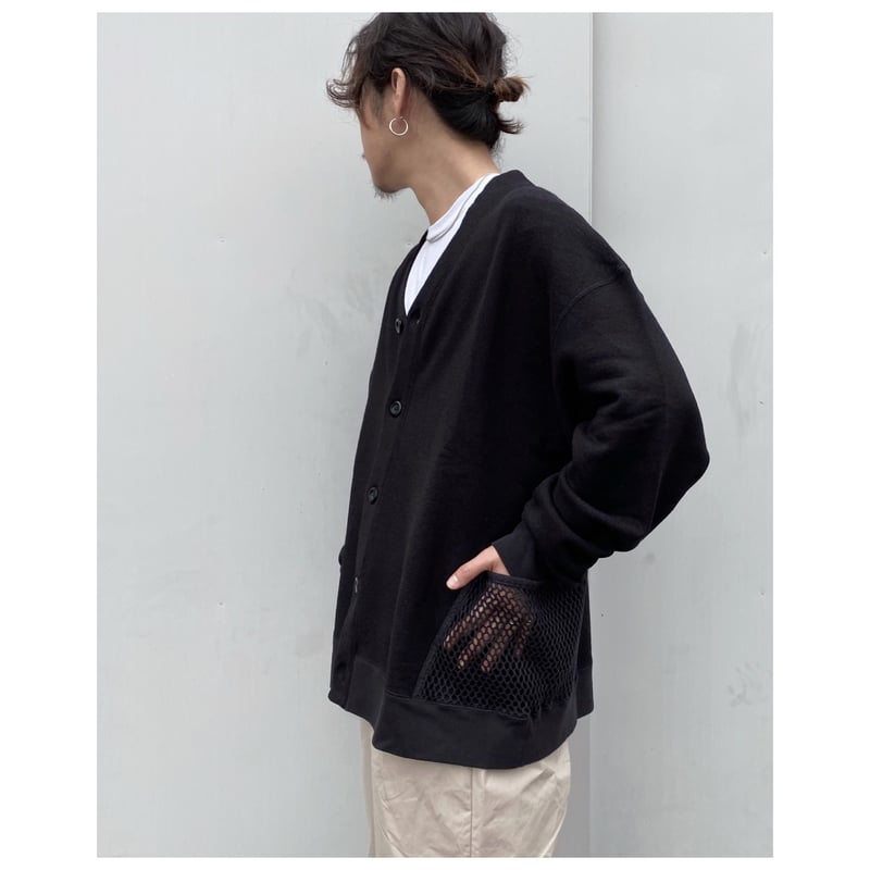 ETHOS 「MIST CARDIGAN」 | gouter le cabinet