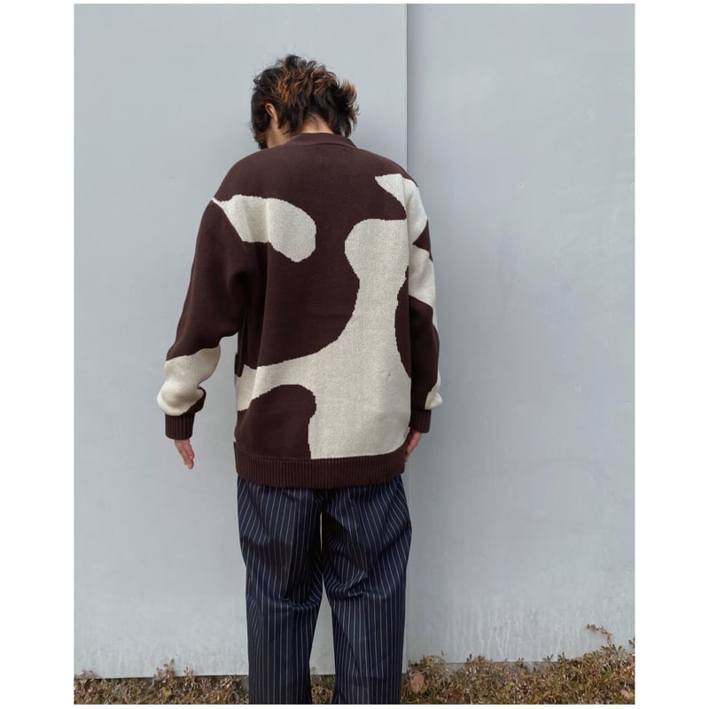 SON OF THE CHEESE「Horse Cardigan (BROWN)」 | gou...