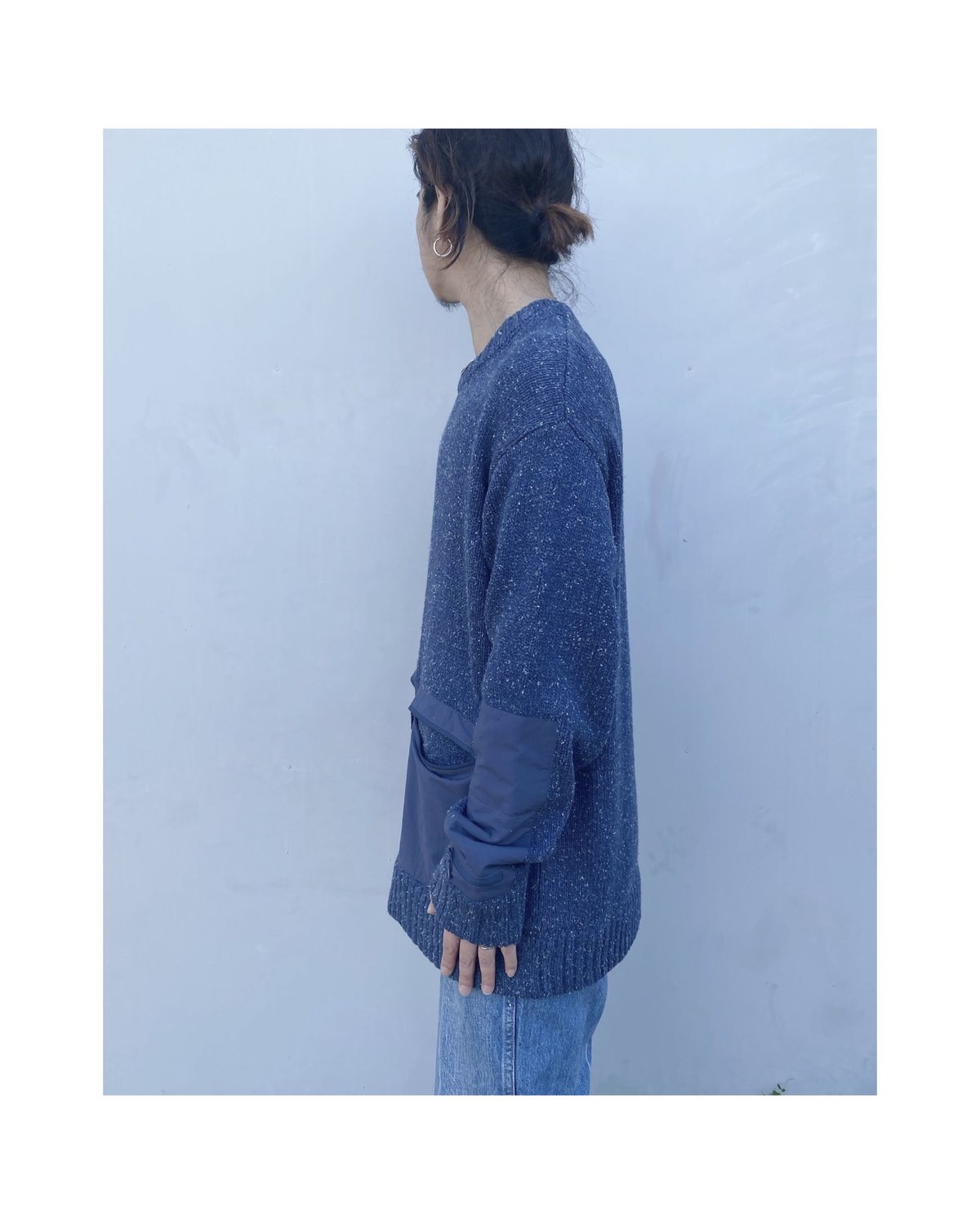 SON OF THE CHEESE WATER KNIT モヘア Lサイズ 【公式通販】