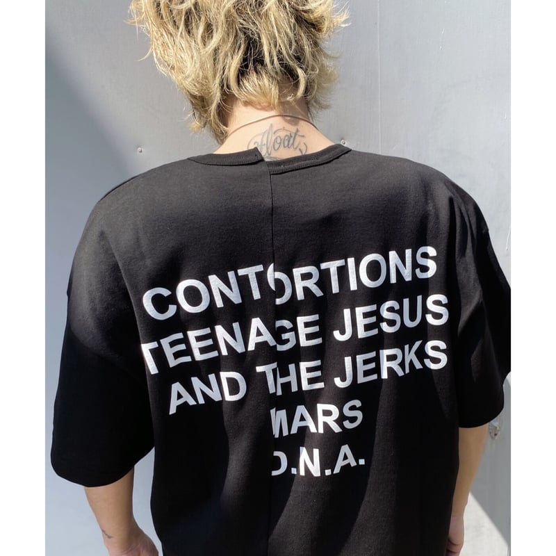 【BLACK WEIRDOS】Tシャツ BLACK WEIRDOS「STARTER Deformed Tee」 | gouter le