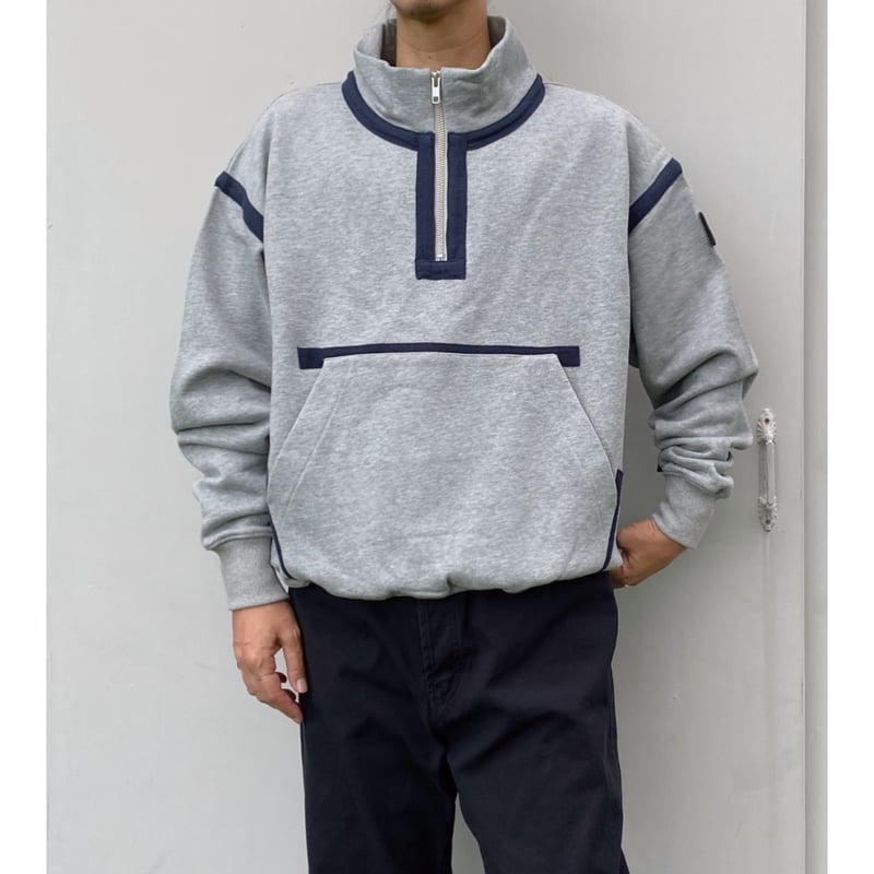 PHINGERIN「QUARTER ZIP SWEATSHIRT」 | gouter le c