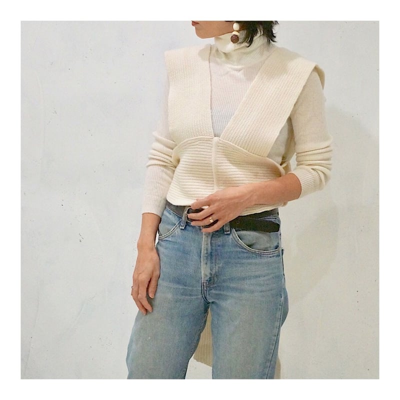 TAN.「LAMBS CAMISOLE」 | gouter le cabinet