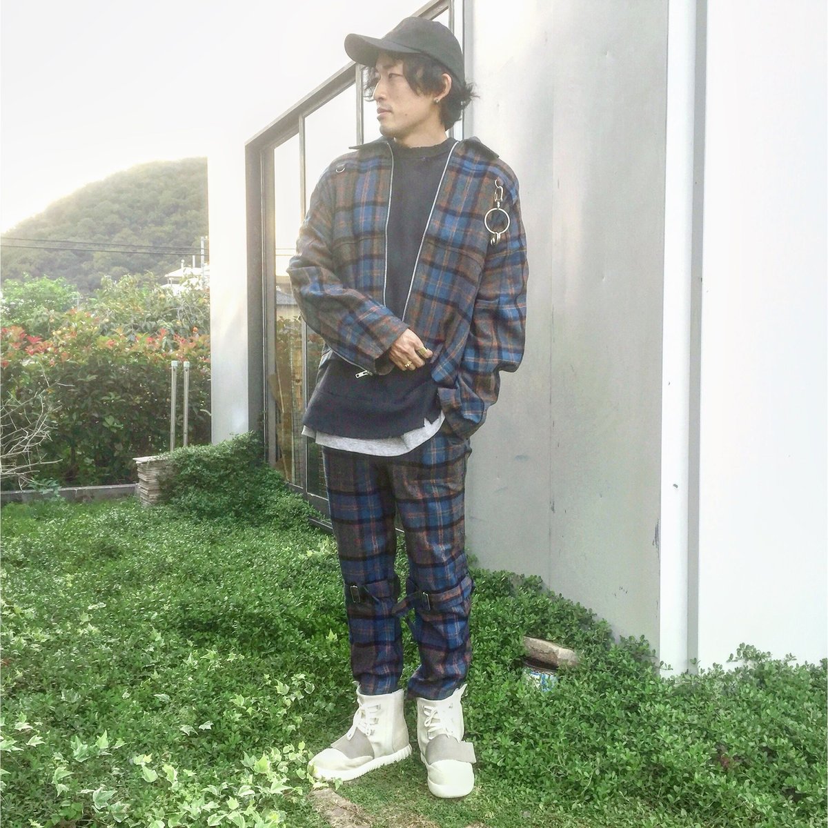 PHINGERIN BONTAGE PANTS WOOL | gouter le cabinet