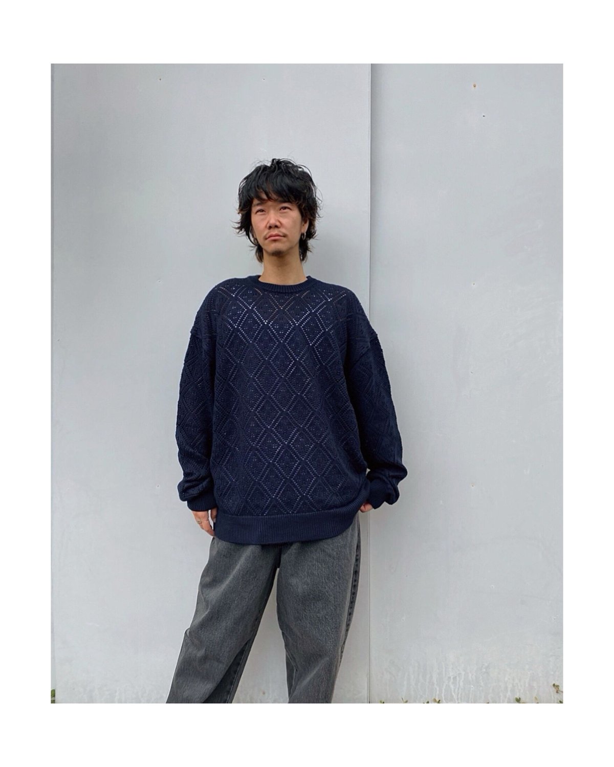 ETHOS「M.R KNIT」