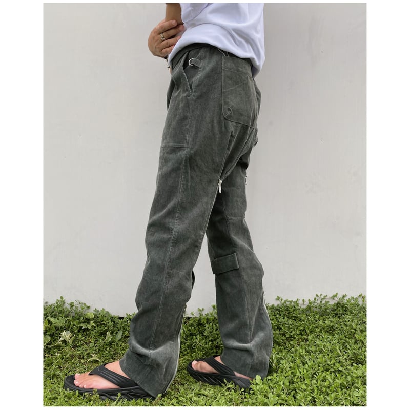 PHINGERIN コーデュロイ ボンテージパンツ PHINGERIN（フィンガリン） パンツ BONTAGE PANTS WOOL OMBRE