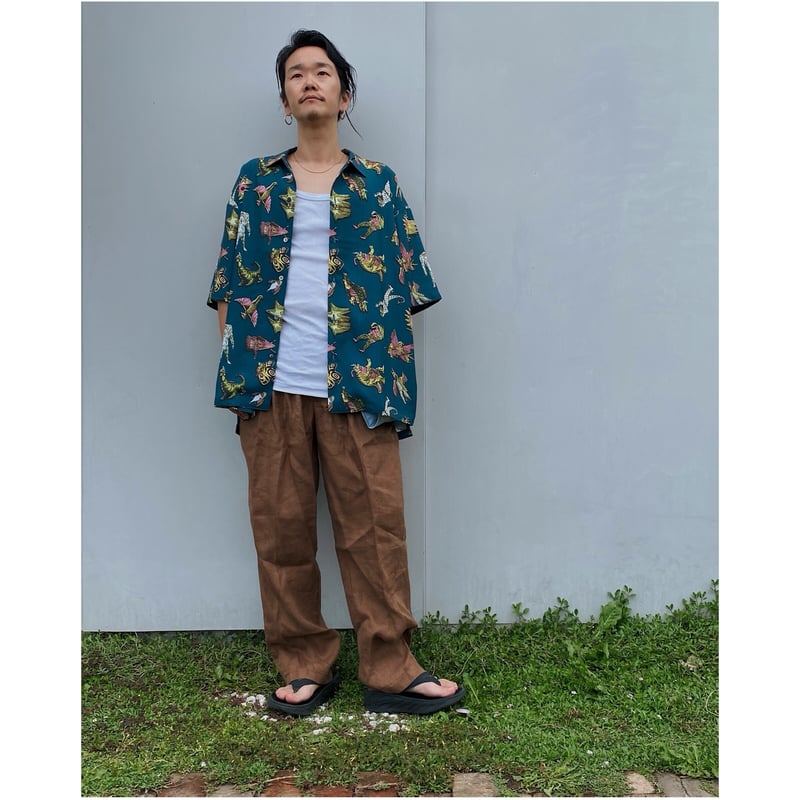 SON OF THE CHEESE「Monster Shirt」 | gouter le ca