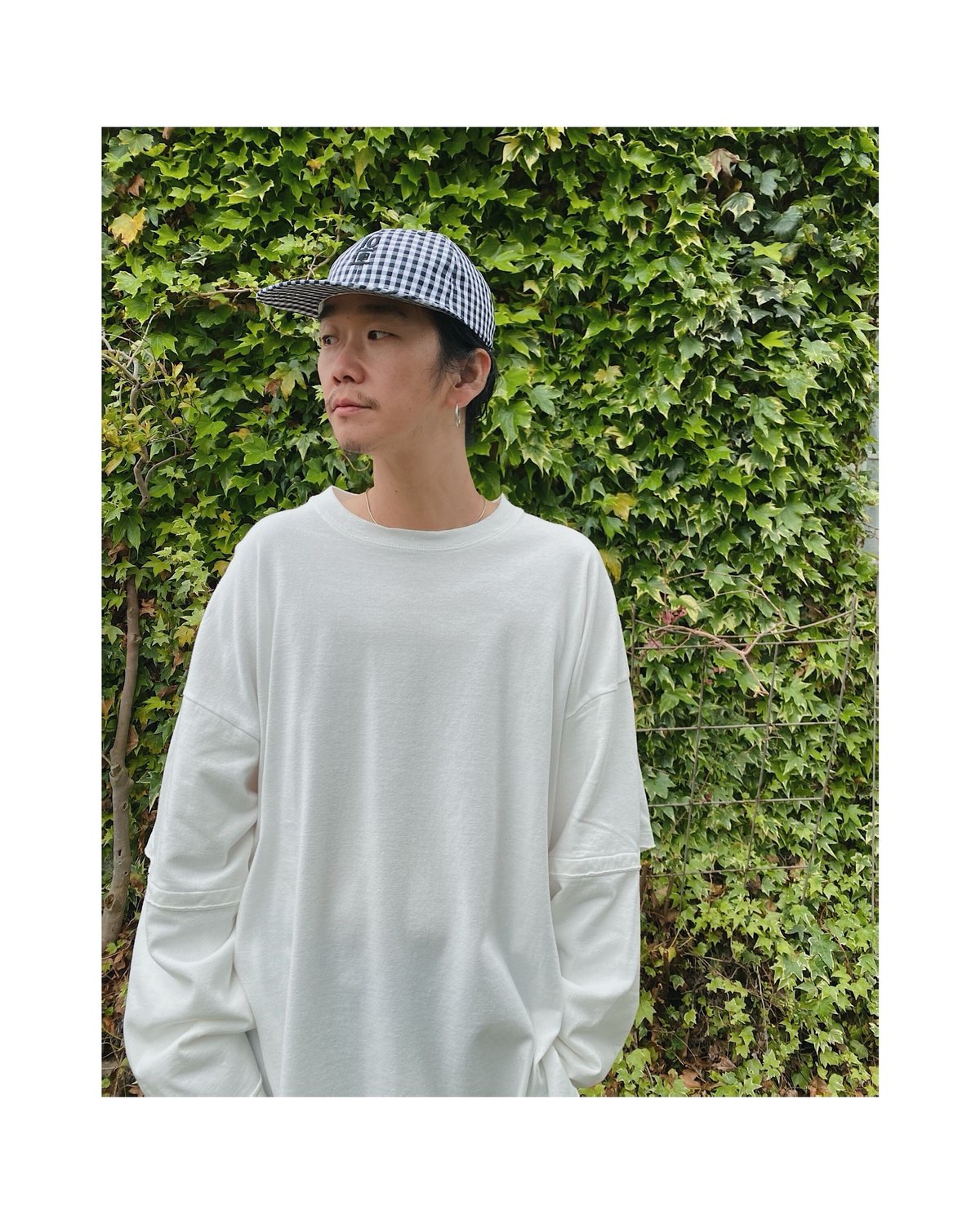 TENBOX「TEAM TENBOX CAP」white. | gouter le cabinet