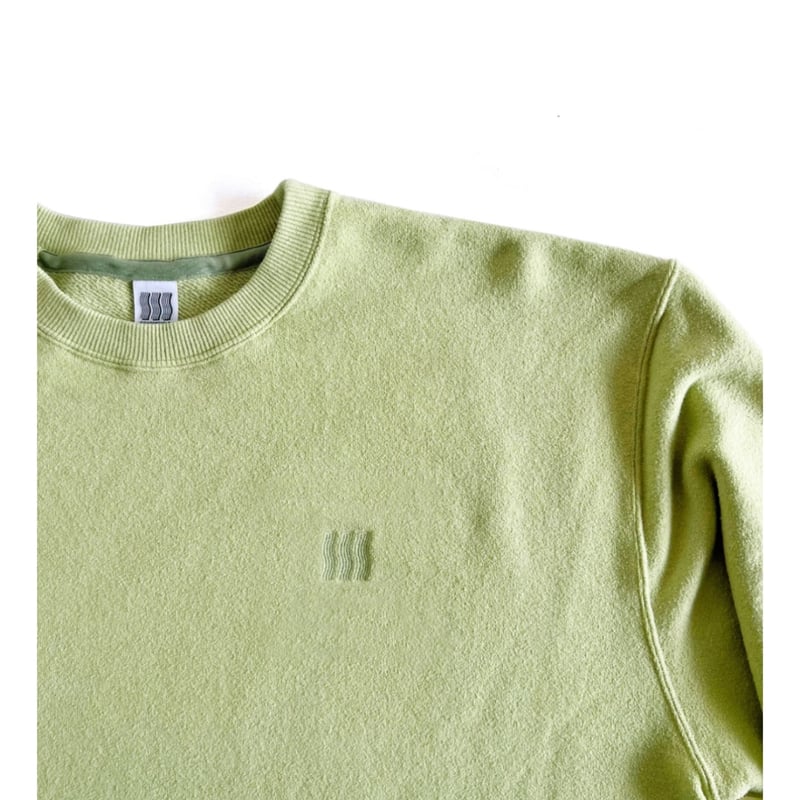 THINK RICH トレーナー クリーム色 限定展開】BACK LOGO☆ PRINT SWEAT｜CONVERSE TOKYO