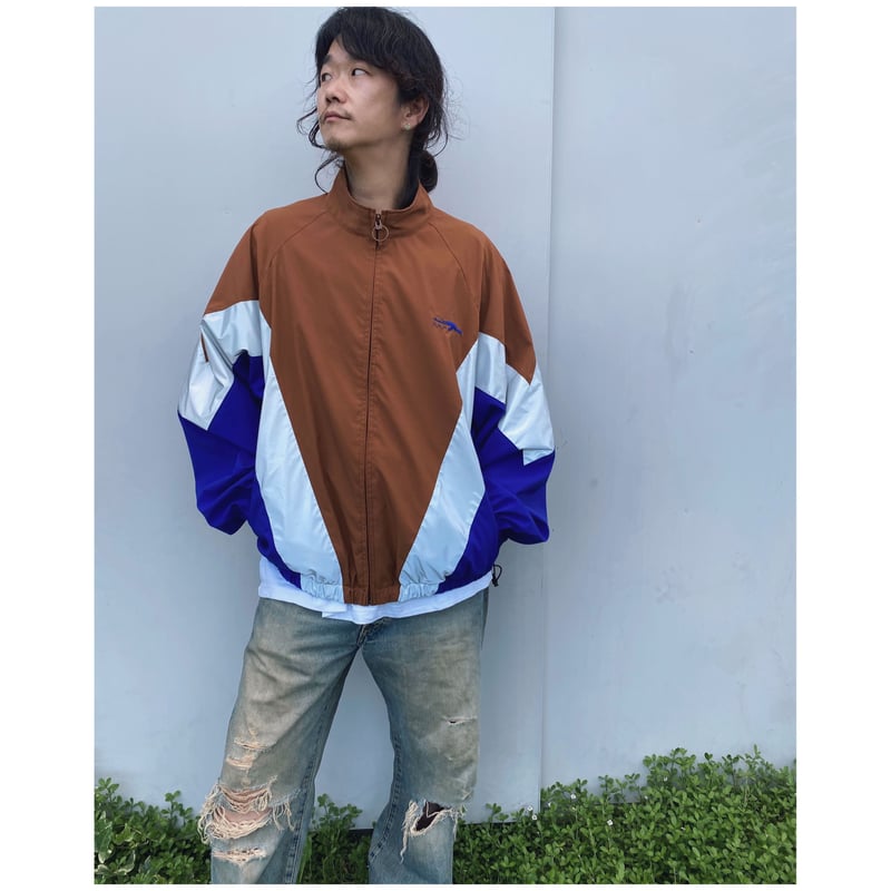 BLACK WEIRDOS「Reflector Track Jacket」 | gouter 