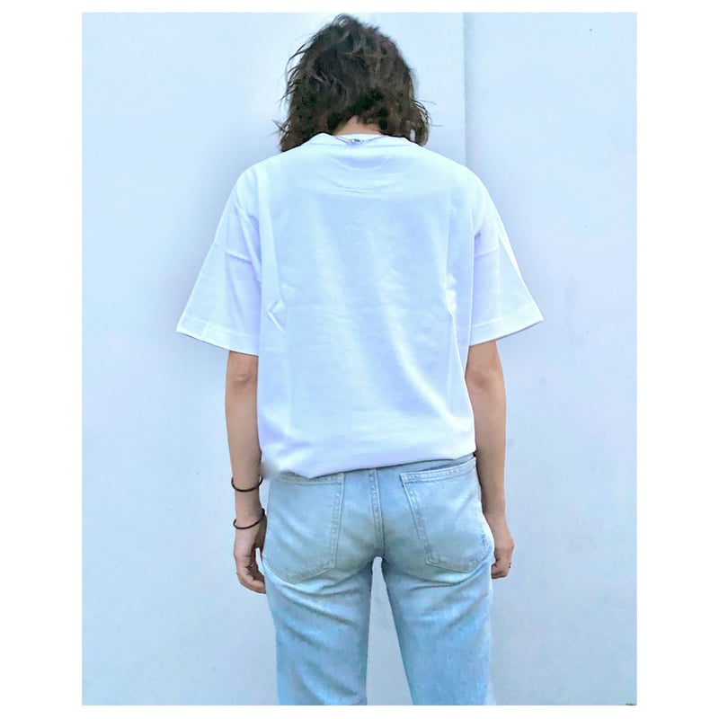 TOILE™️「Kook style Jersey Tee」white. | gouter l