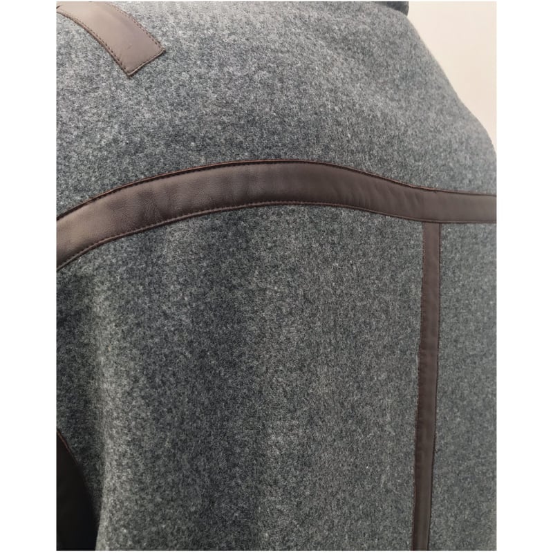 BLACK WEIRDOS「Tapin Layered Coat」 | gouter le c