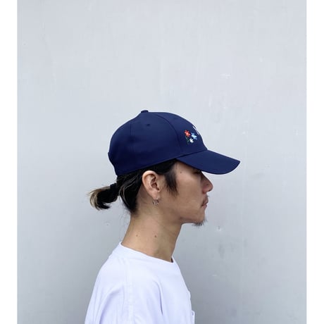 NICK GEAR「Mini Logo Flower Cap」