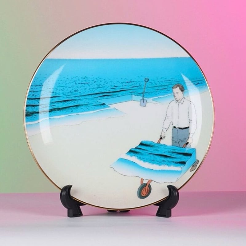 SON OF THE CHEESE「Ocean piece Plate」 | gouter l