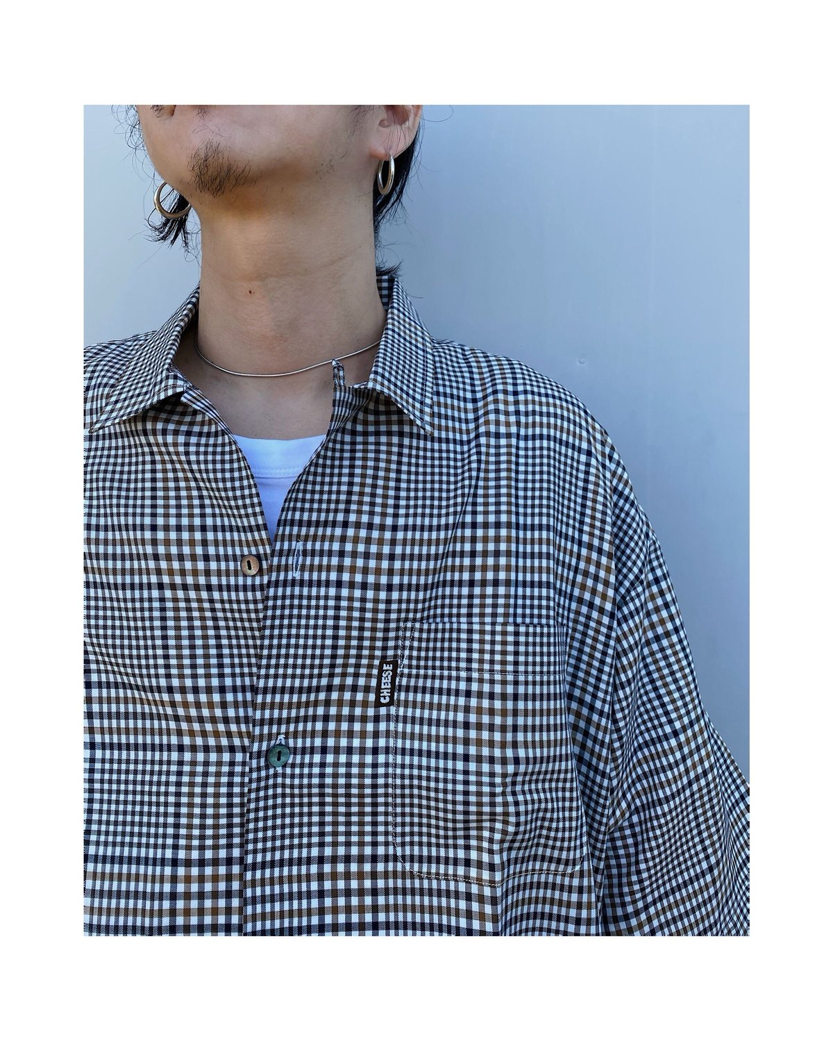 SON OF THE CHEESE「3/4 Length Shirt」 | gouter le SON OF THE CHEESE「3/4 Length Shirt」 | gouter le