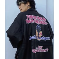 BLACK WEIRDOS「Nylon Droog Coat」 BLACK WEIRDOS「Nylon Droog Coat」 | gouter le cab