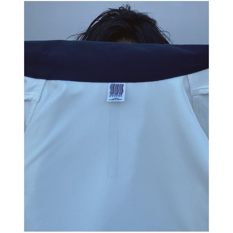 COMFORTABLE REASON「WARMUP JACKET」navy. | gouter